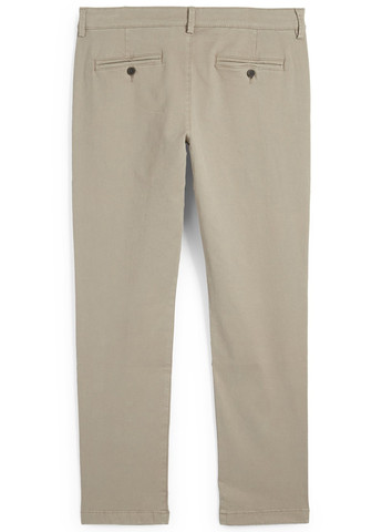 Серо-бежевые кэжуал демисезонные чиносы брюки C&A