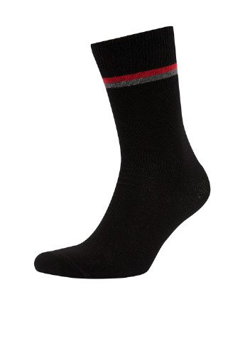 Шкарпетки (3 пари) DeFacto геометричні комбіновані повсякденні