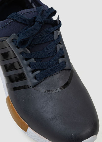Темно-синие демисезонные кроссовки AKR