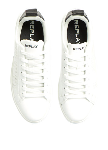 Кросівки Replay чорно-білі всесезони (315667203)
