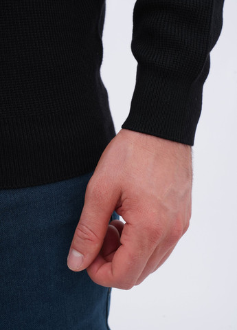 Черный демисезонный джемпер джемпер Trend Collection