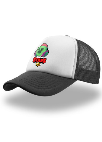 Кепка Тракер дитяча Спайк Бравл Старс (Spike Brawl Stars) (33404-1030) MobiPrint (220769615)