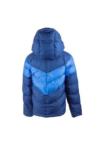 Синяя демисезонная куртка u nsw syn fill aop jacket Nike