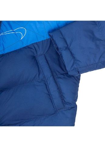 Синяя демисезонная куртка u nsw syn fill aop jacket Nike
