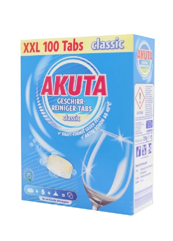 таблетки для посудомийної Classic XXL 100 шт. Akuta (253713211)