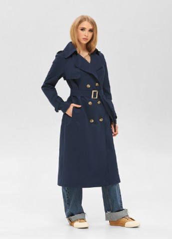 Плащ MN тренчкот на пуговицах демисезон (214910822)