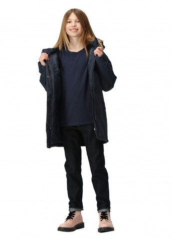 Синя зимня куртка куртка-пальто Regatta Avriella