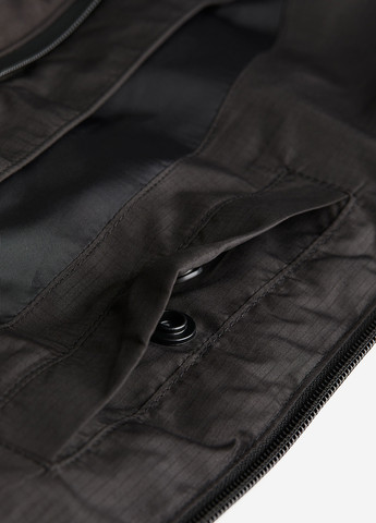 Чорна демісезонна куртка H&M