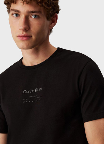 Чорна футболка Calvin Klein