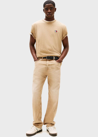 Бежева футболка Tommy Jeans