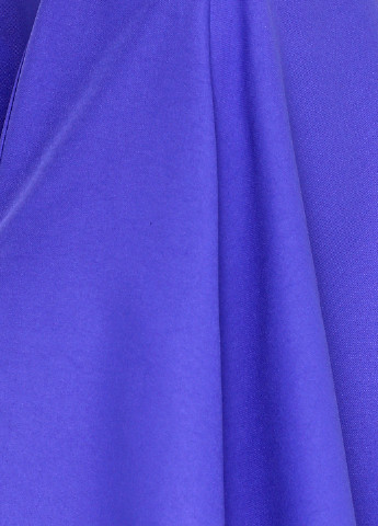 Фиолетовое кэжуал платье миди ANVI однотонное
