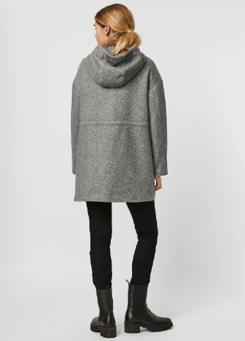 Сіре демісезонне Пальто Vero Moda