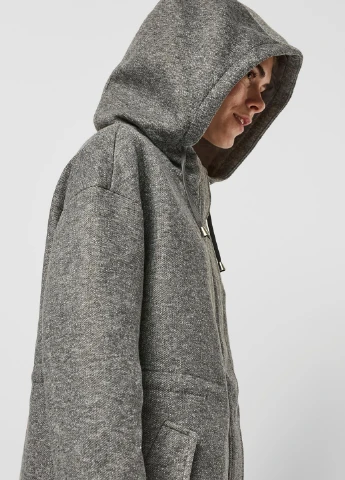 Сіре демісезонне Пальто Vero Moda