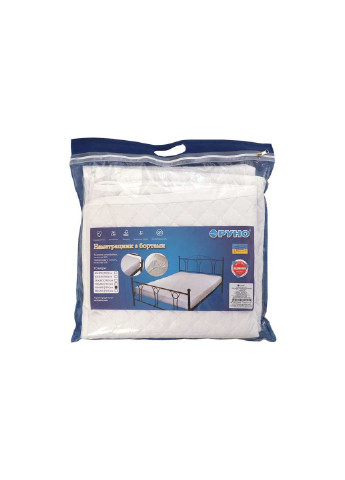 Наматрасник Силиконовый односторонний с бортами 180х190х30 см (819.52СВ1У) Руно (254071366)