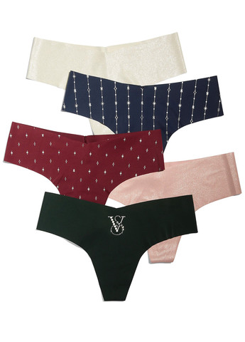 Трусики (5 шт.) Victoria's Secret (371041429)