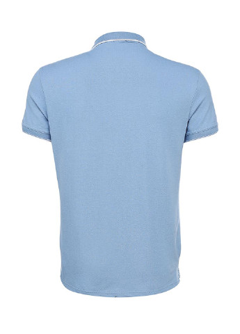 Голубой футболка-поло для мужчин Incity