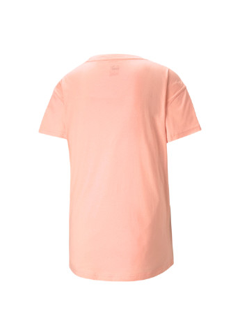 Розовая всесезон футболка Puma