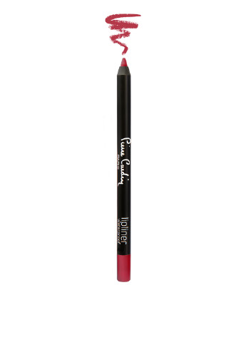 Олівець для губ вологостійкий, відтінок червоний, 5 гр Pierre Cardin червоний