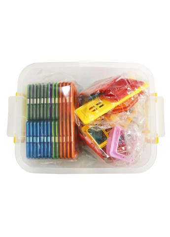 Конструктор 84 деталі Plastic box (МK-84) Магнікон 84 детали plastic box (249597418)