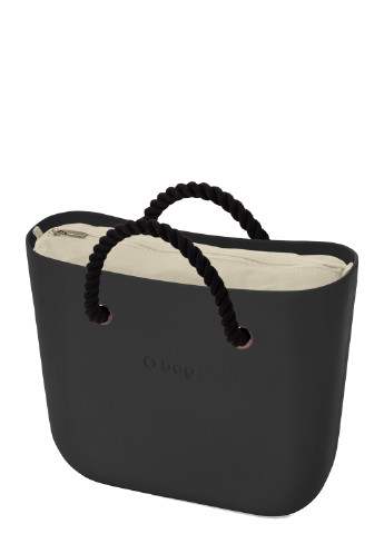 Женская сумка Черная O bag mini (237772842)