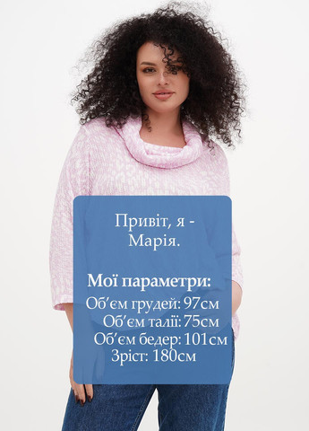 Розовая блуза Ruby Rd