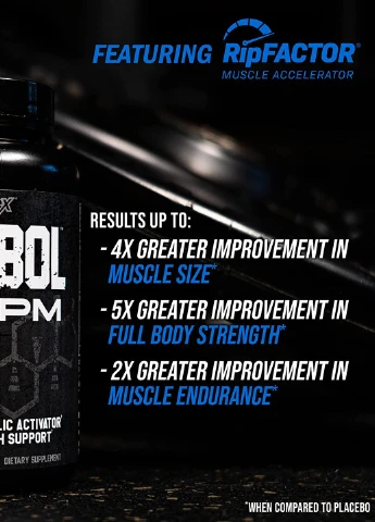 Анаболічний комплекс Anabol Hardcore PM 60 caps Nutrex (254371878)