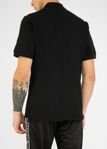 Черная футболка-поло для мужчин Givenchy с логотипом