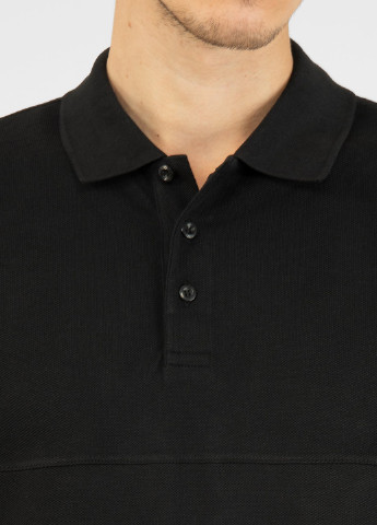 Черная футболка-поло для мужчин Givenchy с логотипом