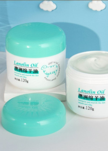 Bioaqua Зволожуючий крем з ланоліном австралійської вівці Laikou120 г (0263) — Крем, Китай (252548759)