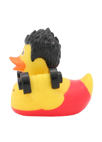 Іграшка для купання Качка Бодібілдер, 8,5x8,5x7,5 см Funny Ducks (250618761)