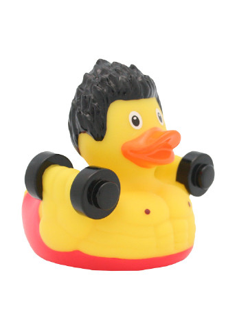 Іграшка для купання Качка Бодібілдер, 8,5x8,5x7,5 см Funny Ducks (250618761)