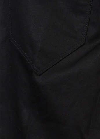 Черные демисезонные зауженные джинсы Antony Morato