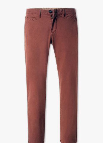 Темно-красные летние брюки C&A