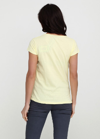Жовта літня футболка H&B