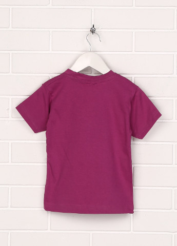 Фиолетовая летняя футболка Babexi