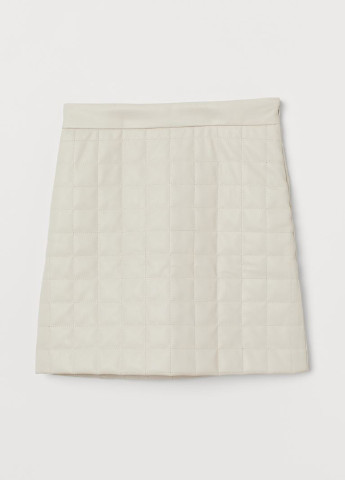 Белая юбка H&M