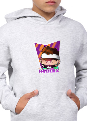 Худі для хлопчика Роблокс (Roblox) Кенгуру дитячий (9298-1221) MobiPrint (219027556)