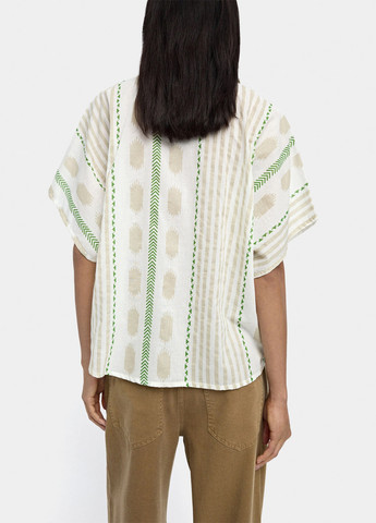 Цветная кэжуал рубашка с абстрактным узором Parfois