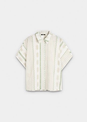 Цветная кэжуал рубашка с абстрактным узором Parfois