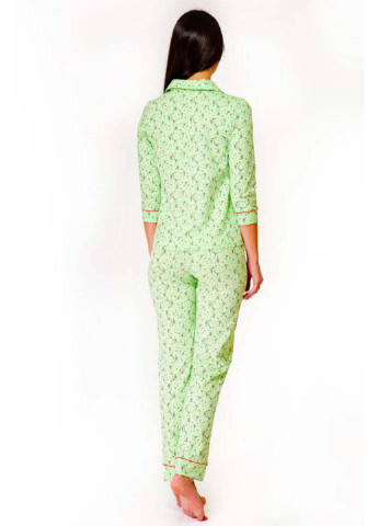 Зеленая всесезон пижама Kosta