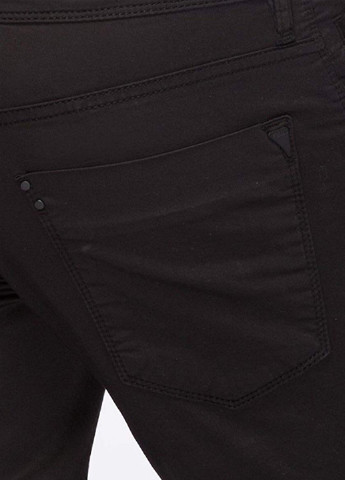 Черные демисезонные прямые джинсы Antony Morato