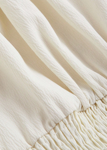 Комбинезон SHEIN комбинезон-шорты однотонный молочный кэжуал полиэстер