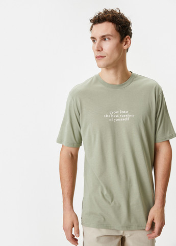 Сіра футболка KOTON
