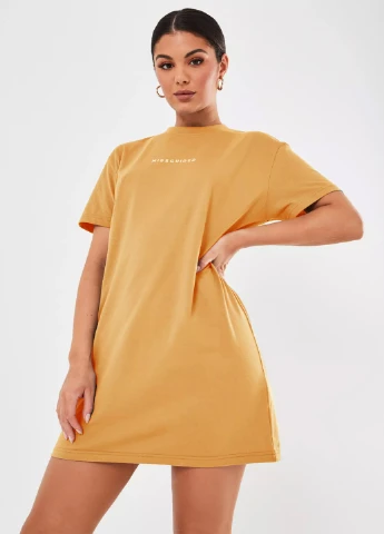 Помаранчева кежуал сукня Missguided