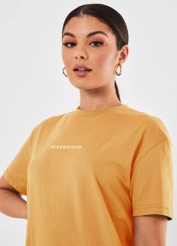 Помаранчева кежуал сукня Missguided