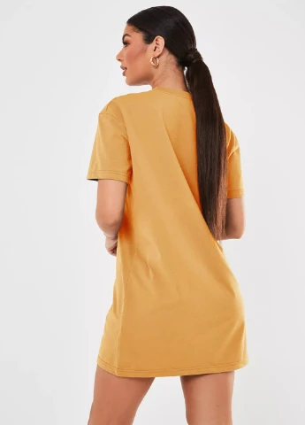 Помаранчева кежуал сукня Missguided