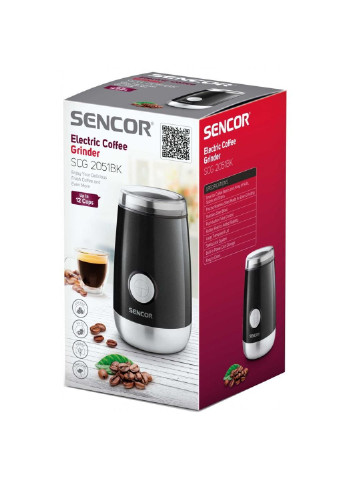 Кофемолка SCG 2051 BK (SCG2051BK) Sencor (251409216)