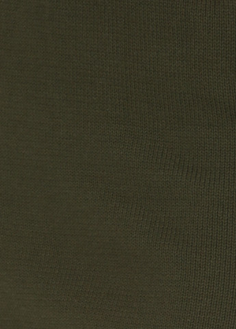 Зеленая кэжуал однотонная юбка MSN мини