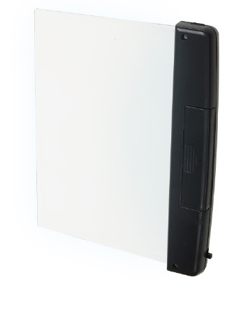 Лампа для чтения, 17,5х14,5х2 см TV-magazin однотонная чёрная