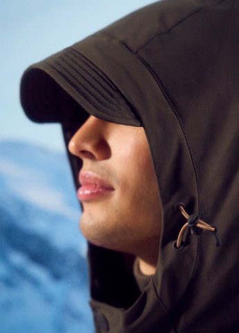 Оливкова (хакі) зимня куртка Springfield